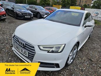Audi A4 1.4 TFSI S line Euro 6 (s/s) 4dr
