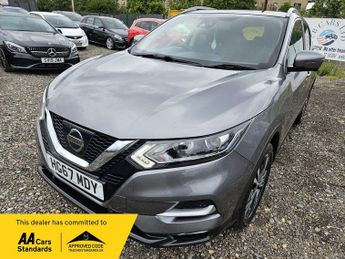 Nissan Qashqai 1.2 DIG-T N-Connecta Euro 6 (s/s) 5dr