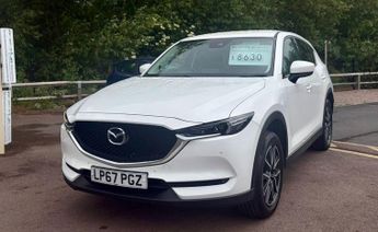 Mazda CX5 2.0 SKYACTIV-G Sport Nav Euro 6 (s/s) 5dr