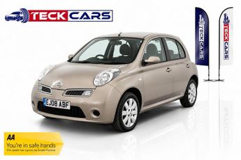 Nissan Micra 1.4 16v Acenta+ 5dr