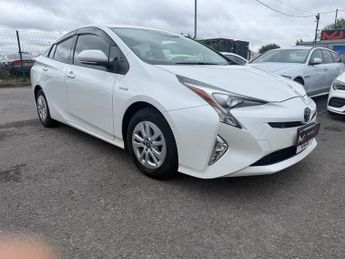Toyota Prius 1.8 VVT-h Active Hatchback 5dr Petrol Hybrid CVT Euro 6 (s/s) (1