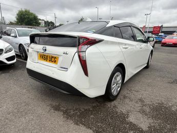 Toyota Prius 1.8 VVT-h Active Hatchback 5dr Petrol Hybrid CVT Euro 6 (s/s) (1