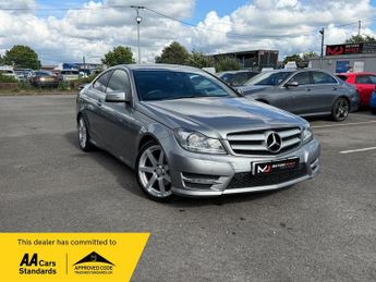 Mercedes-Benz C Class 2.1 C250 CDI AMG Sport Edition G-Tronic+ Euro 5 (s/s) 2dr