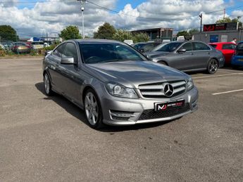 Mercedes-Benz C Class 2.1 C250 CDI AMG Sport Edition G-Tronic+ Euro 5 (s/s) 2dr