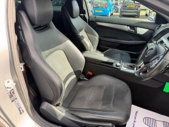 Mercedes-Benz C Class 2.1 C250 CDI AMG Sport Edition G-Tronic+ Euro 5 (s/s) 2dr