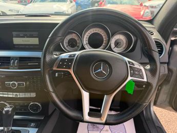 Mercedes-Benz C Class 2.1 C250 CDI AMG Sport Edition G-Tronic+ Euro 5 (s/s) 2dr