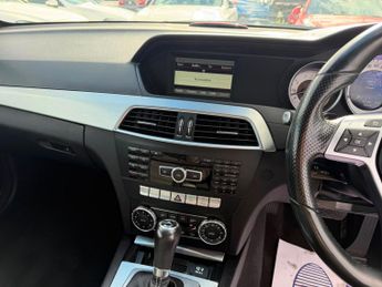 Mercedes-Benz C Class 2.1 C250 CDI AMG Sport Edition G-Tronic+ Euro 5 (s/s) 2dr
