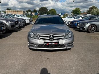 Mercedes-Benz C Class 2.1 C250 CDI AMG Sport Edition G-Tronic+ Euro 5 (s/s) 2dr