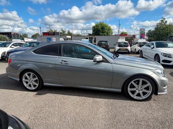 Mercedes-Benz C Class 2.1 C250 CDI AMG Sport Edition G-Tronic+ Euro 5 (s/s) 2dr