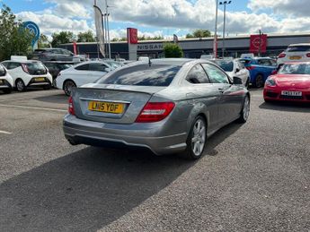 Mercedes-Benz C Class 2.1 C250 CDI AMG Sport Edition G-Tronic+ Euro 5 (s/s) 2dr