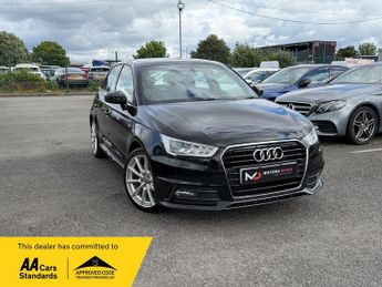 Audi A1 1.6 TDI S line Sportback Euro 6 (s/s) 5dr
