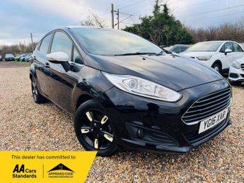 Ford Fiesta 1.0T EcoBoost Zetec Black Edition Euro 6 (s/s) 5dr