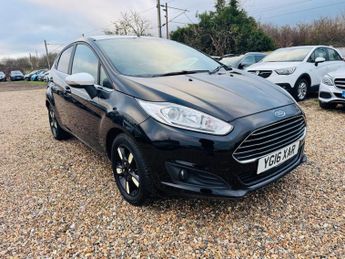 Ford Fiesta 1.0T EcoBoost Zetec Black Edition Euro 6 (s/s) 5dr