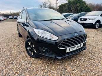 Ford Fiesta 1.0T EcoBoost Zetec Black Edition Euro 6 (s/s) 5dr