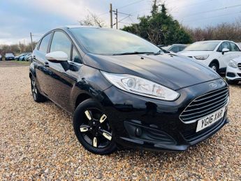 Ford Fiesta 1.0T EcoBoost Zetec Black Edition Euro 6 (s/s) 5dr
