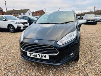 Ford Fiesta 1.0T EcoBoost Zetec Black Edition Euro 6 (s/s) 5dr