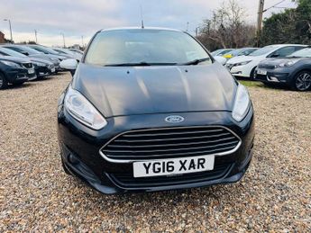 Ford Fiesta 1.0T EcoBoost Zetec Black Edition Euro 6 (s/s) 5dr