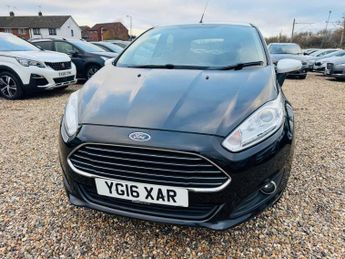 Ford Fiesta 1.0T EcoBoost Zetec Black Edition Euro 6 (s/s) 5dr