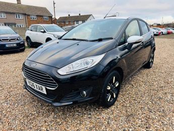 Ford Fiesta 1.0T EcoBoost Zetec Black Edition Euro 6 (s/s) 5dr
