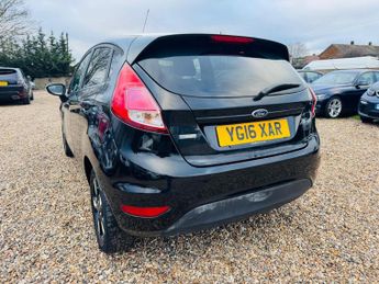 Ford Fiesta 1.0T EcoBoost Zetec Black Edition Euro 6 (s/s) 5dr