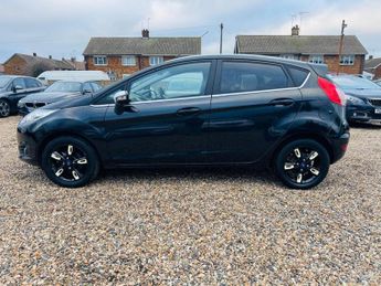 Ford Fiesta 1.0T EcoBoost Zetec Black Edition Euro 6 (s/s) 5dr
