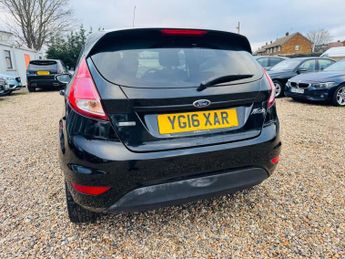 Ford Fiesta 1.0T EcoBoost Zetec Black Edition Euro 6 (s/s) 5dr