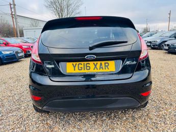 Ford Fiesta 1.0T EcoBoost Zetec Black Edition Euro 6 (s/s) 5dr