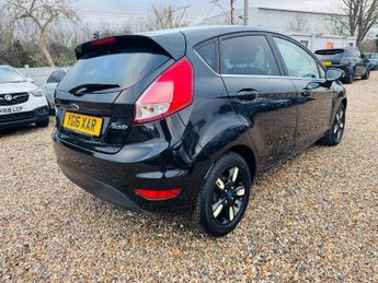 Ford Fiesta 1.0T EcoBoost Zetec Black Edition Euro 6 (s/s) 5dr