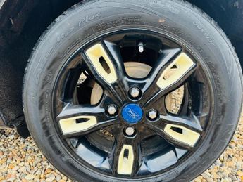 Ford Fiesta 1.0T EcoBoost Zetec Black Edition Euro 6 (s/s) 5dr