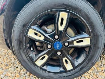 Ford Fiesta 1.0T EcoBoost Zetec Black Edition Euro 6 (s/s) 5dr