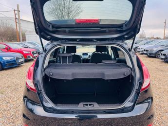 Ford Fiesta 1.0T EcoBoost Zetec Black Edition Euro 6 (s/s) 5dr