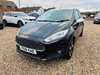 Ford Fiesta 1.0T EcoBoost Zetec Black Edition Euro 6 (s/s) 5dr