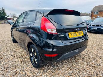 Ford Fiesta 1.0T EcoBoost Zetec Black Edition Euro 6 (s/s) 5dr