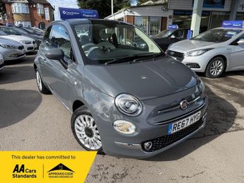 Fiat 500 1.2 Lounge Euro 6 (s/s) 3dr