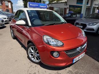 Vauxhall ADAM 1.4 ecoFLEX 16v JAM Euro 5 (s/s) 3dr
