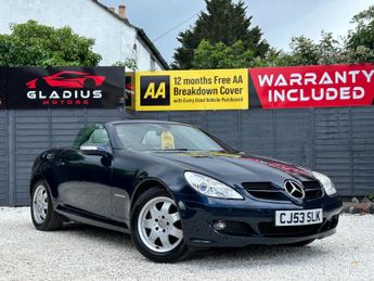Mercedes SLK 1.8 SLK200 Kompressor 2dr