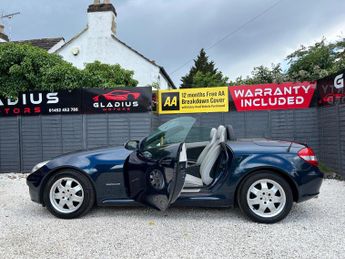 Mercedes-Benz SLK 1.8 SLK200 Kompressor 2dr