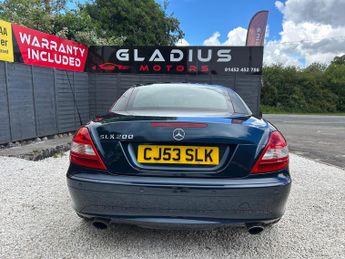 Mercedes-Benz SLK 1.8 SLK200 Kompressor 2dr