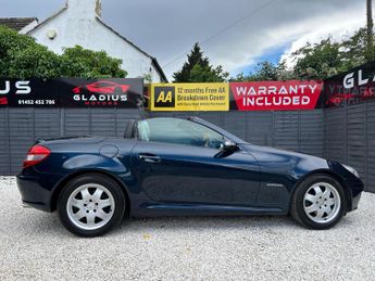 Mercedes-Benz SLK 1.8 SLK200 Kompressor 2dr