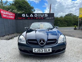 Mercedes-Benz SLK 1.8 SLK200 Kompressor 2dr