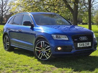 Audi Q5 3.0 BiTDI V6 Plus Tiptronic quattro Euro 6 (s/s) 5dr