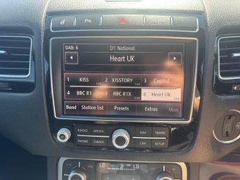Volkswagen Touareg 3.0 TDI V6 BlueMotion Tech R-Line Tiptronic 4WD Euro 6 (s/s) 5dr