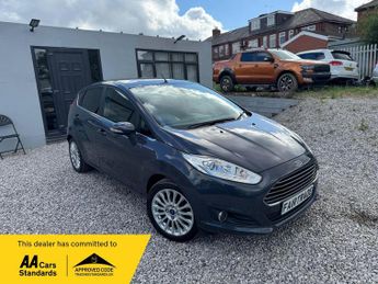 Ford Fiesta 1.0T EcoBoost Titanium Euro 5 (s/s) 5dr