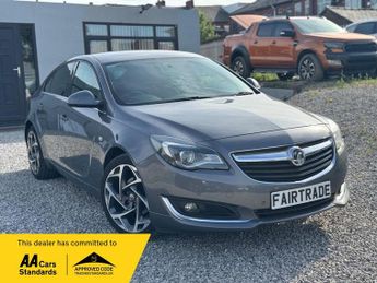 Vauxhall Insignia 1.6 CDTi SRi VX Line Nav Euro 6 (s/s) 5dr