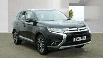 Mitsubishi Outlander 2.2 DI-D GX4 4WD Euro 6 (s/s) 5dr