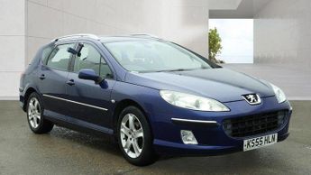 Peugeot 407 2.0 SE 5dr