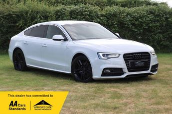 Audi A5 2.0 TDI S line Sportback Multitronic Euro 5 (s/s) 5dr
