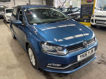 Volkswagen Polo 1.2 TSI BlueMotion Tech SE Euro 6 (s/s) 5dr