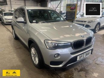BMW X3 2.0 20d SE Auto xDrive Euro 6 (s/s) 5dr