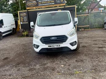 Ford Transit 2.0 300 EcoBlue Limited Crew Van L2 H1 Euro 6 (s/s) 5dr
